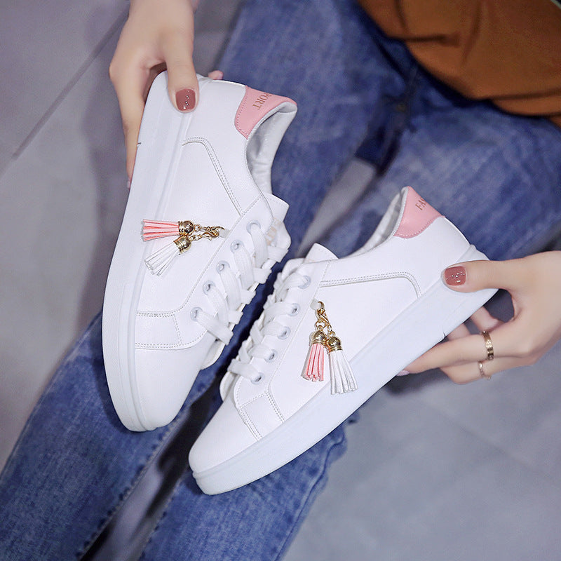 Sneaker Damen mit Zierelement