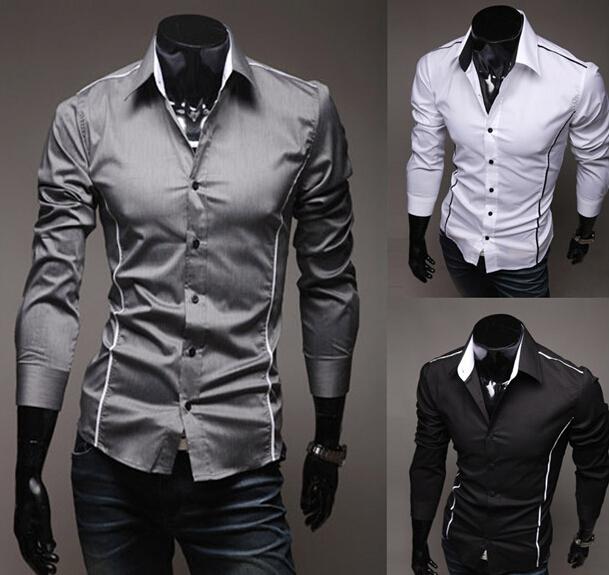 Langarmhemd Slim Fit