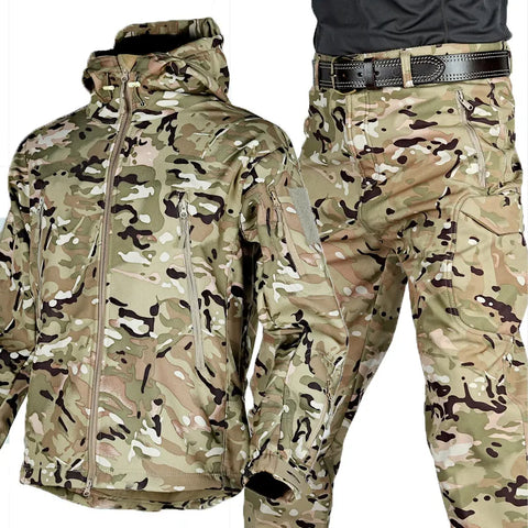 Herren Wasserdichte Winterjacke und Hose | Funktion