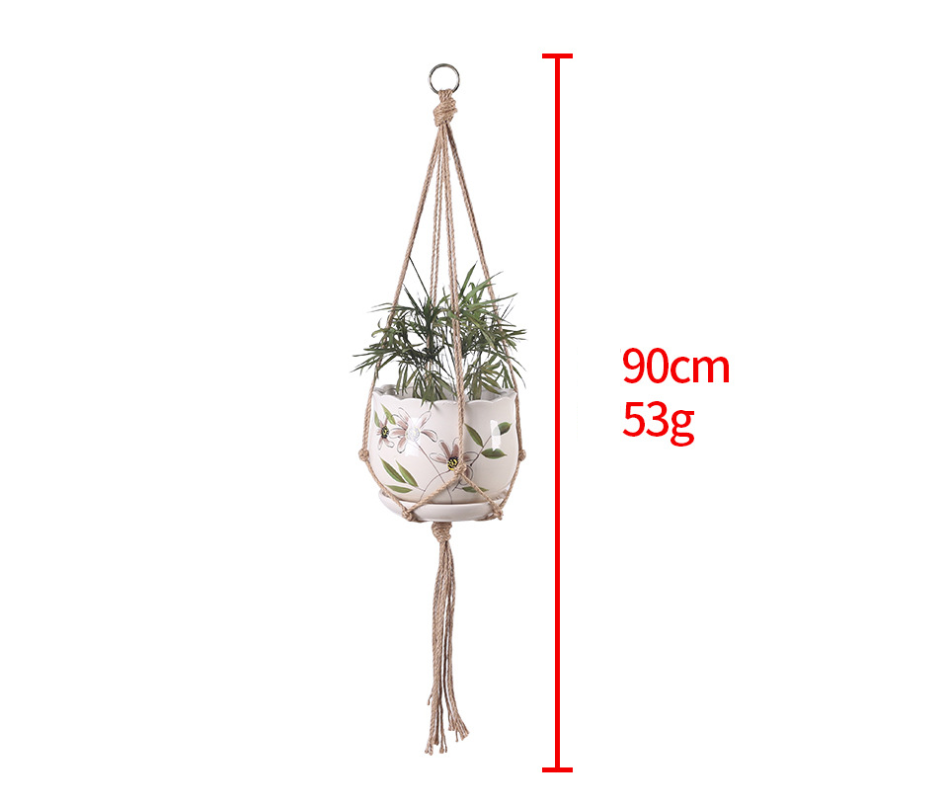 Makramee Blumenampel