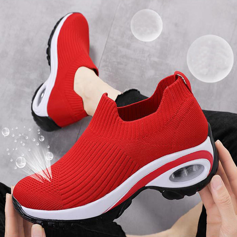 Slip-on Sneaker Damen mit Luftpolster-Sohle