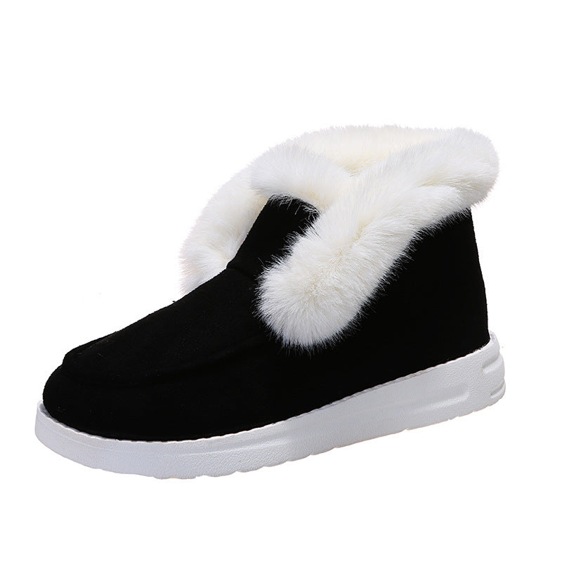 Gefütterte Winterstiefeletten