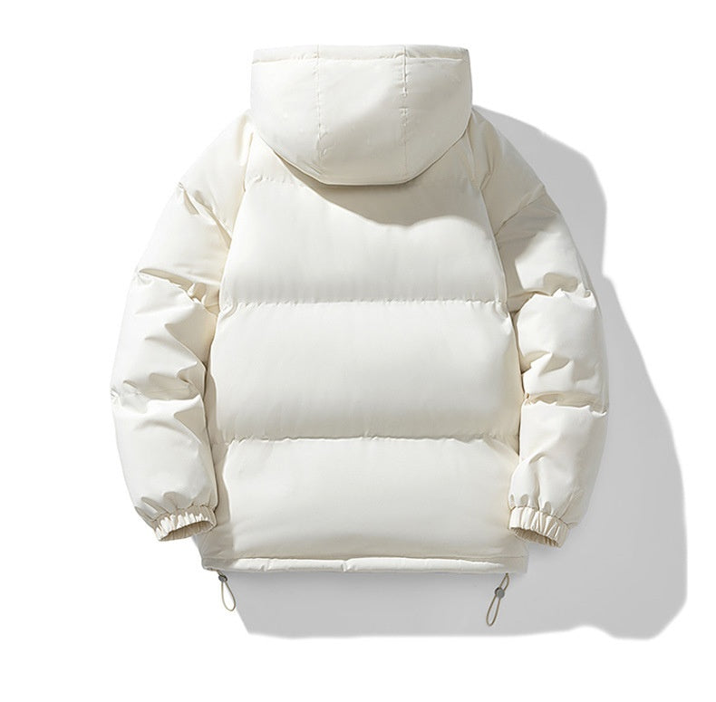 Pufferjacke Herren mit Kapuze oversized