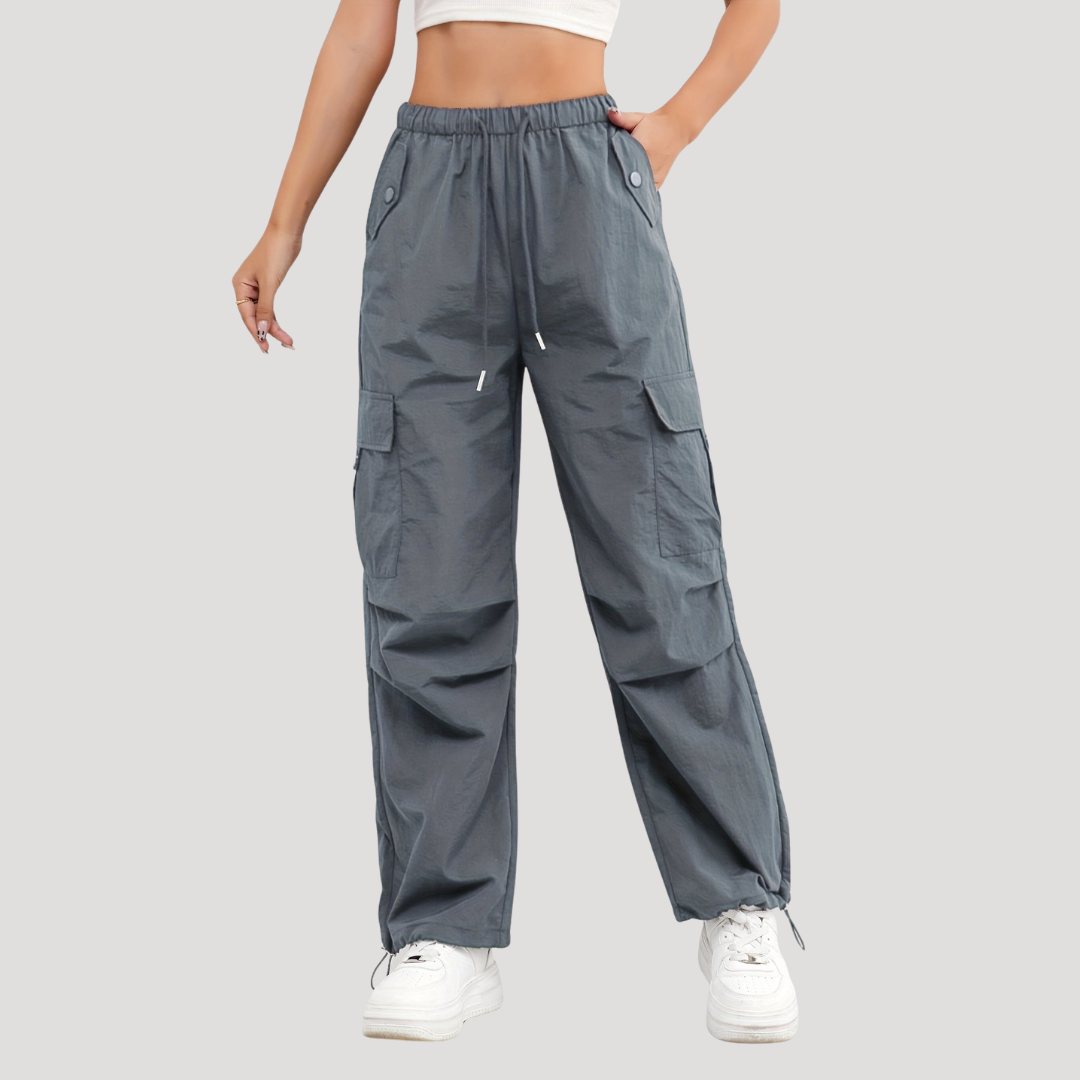 Cargohose Damen High Waist – Ansicht 4