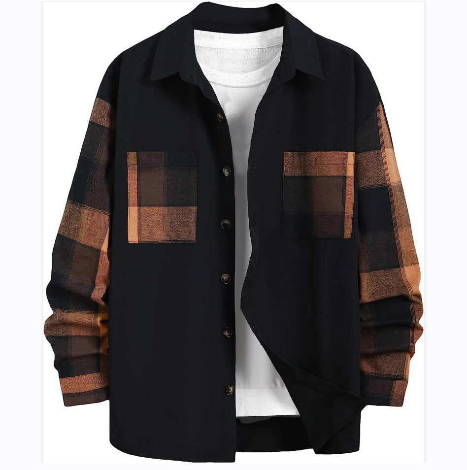 Karo Hemdjacke Herren