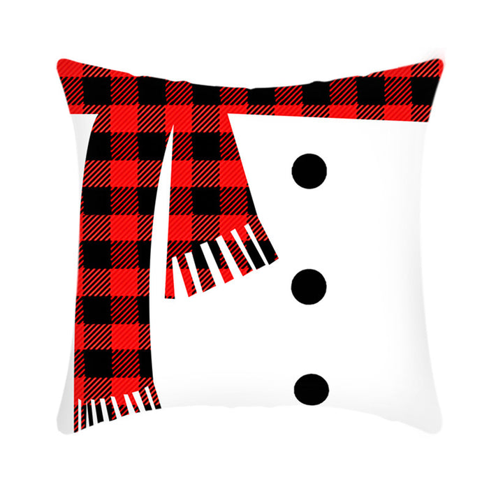 Kissenbezug Weihnachten 45 x 45 cm – Schneemann