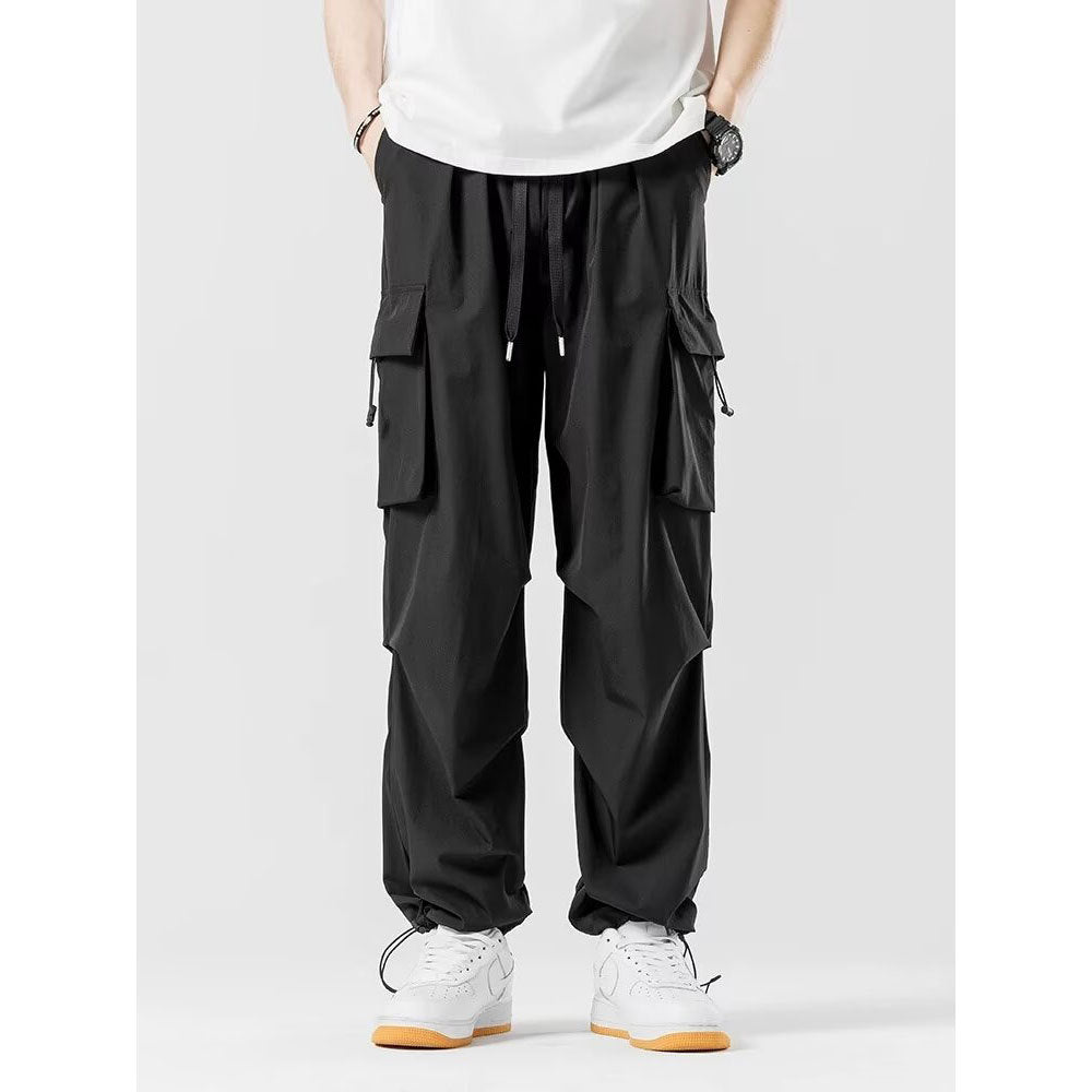 Weite Cargohose