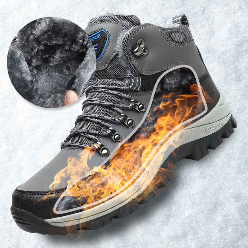 Wanderstiefel Herren warm gefüttert