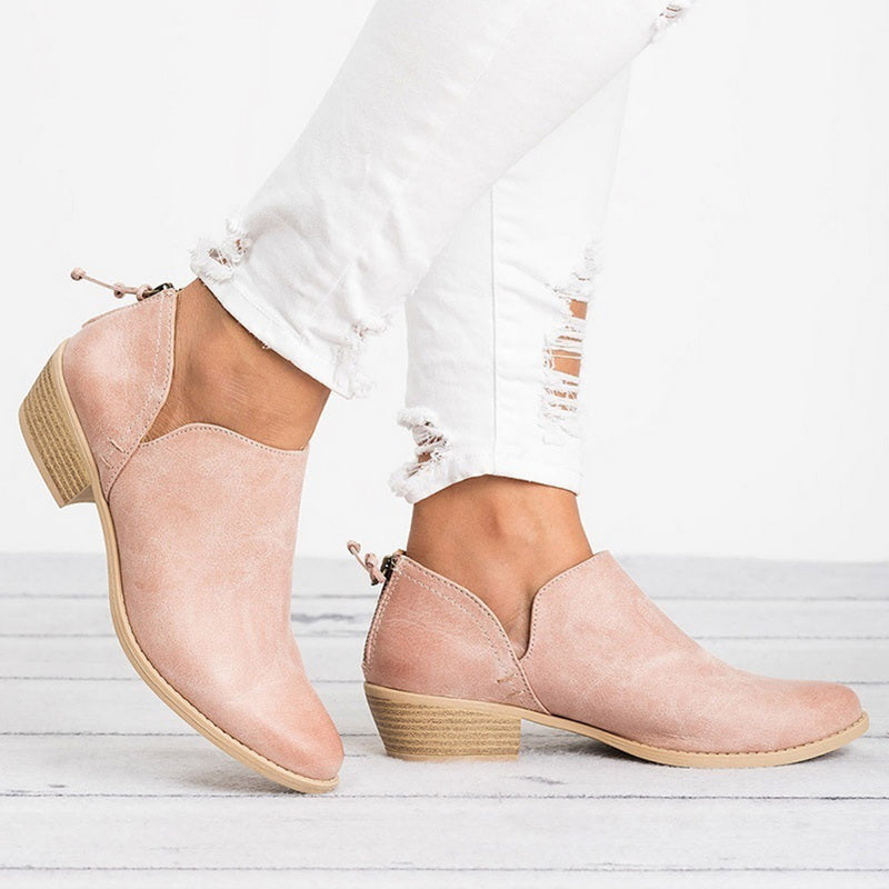 Ankle Boots Damen mit Absatz