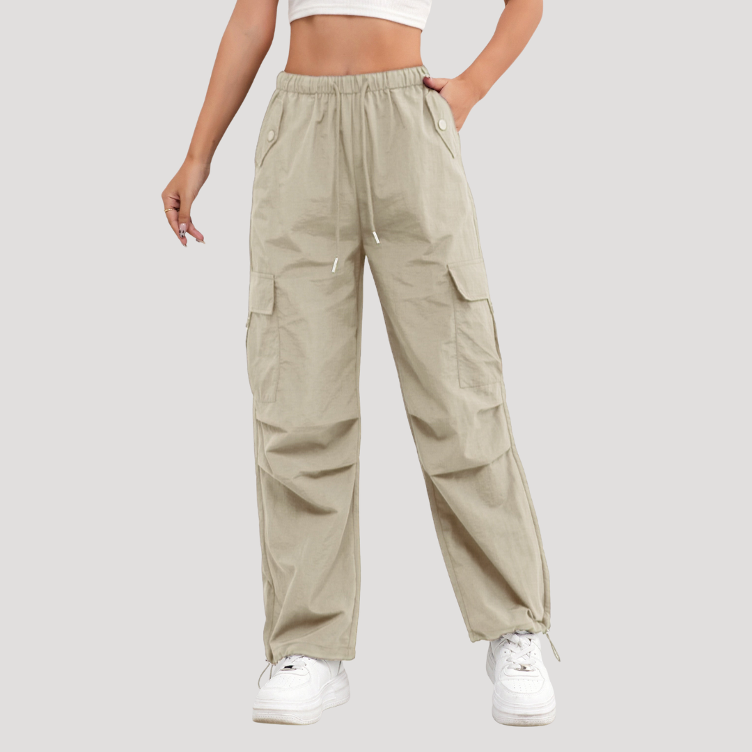 Cargohose Damen High Waist – Ansicht 5