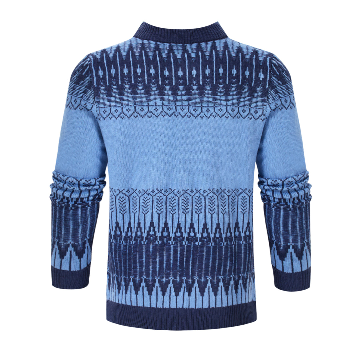Norweger Pullover Herren Rundhals