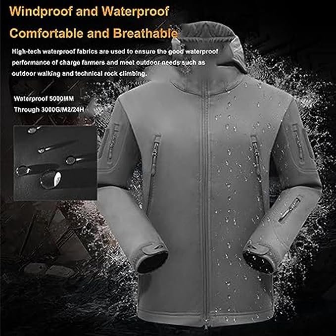 Herren Wasserdichte Winterjacke und Hose | Funktion
