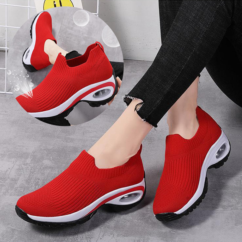 Slip-on Sneaker Damen mit Luftpolster-Sohle