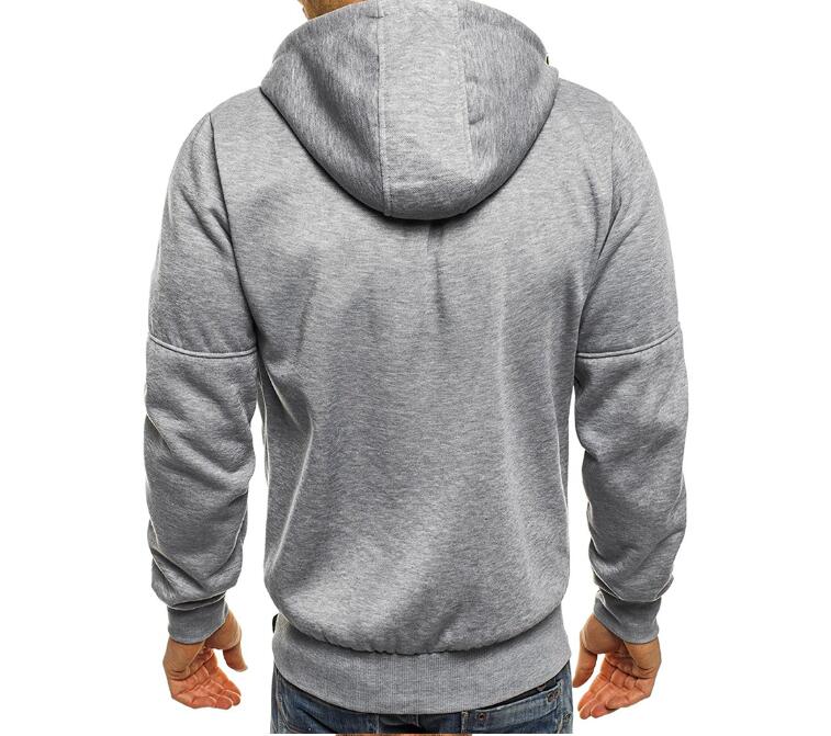 Kapuzenjacke aus Baumwolle