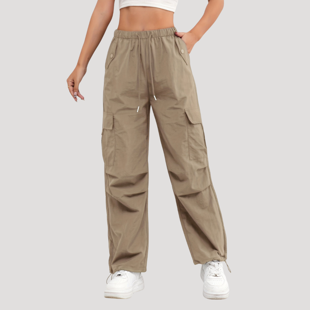 Cargohose Damen High Waist – Ansicht 6