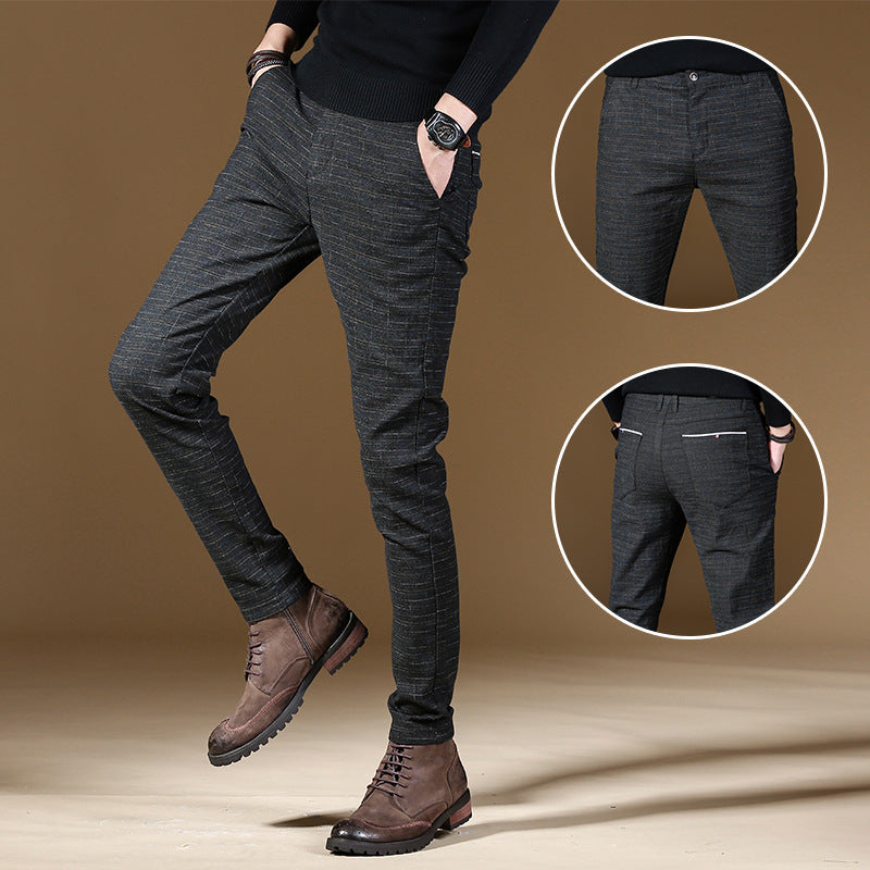 Stoffhose Herren