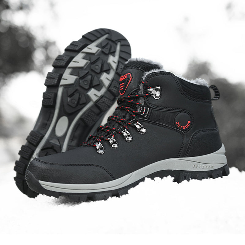 Wanderstiefel Herren warm gefüttert