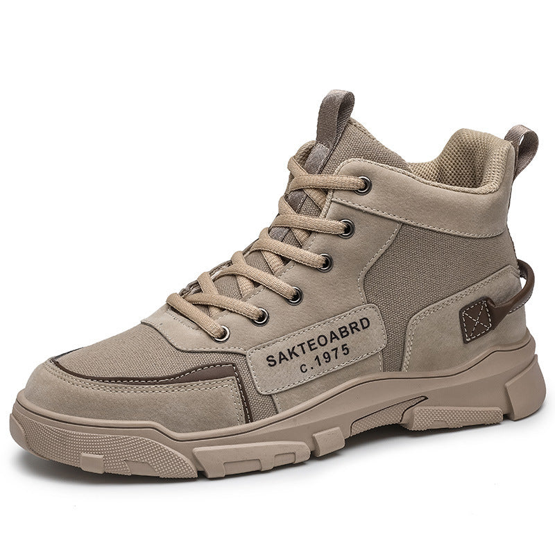 Schnürboots aus Canvas