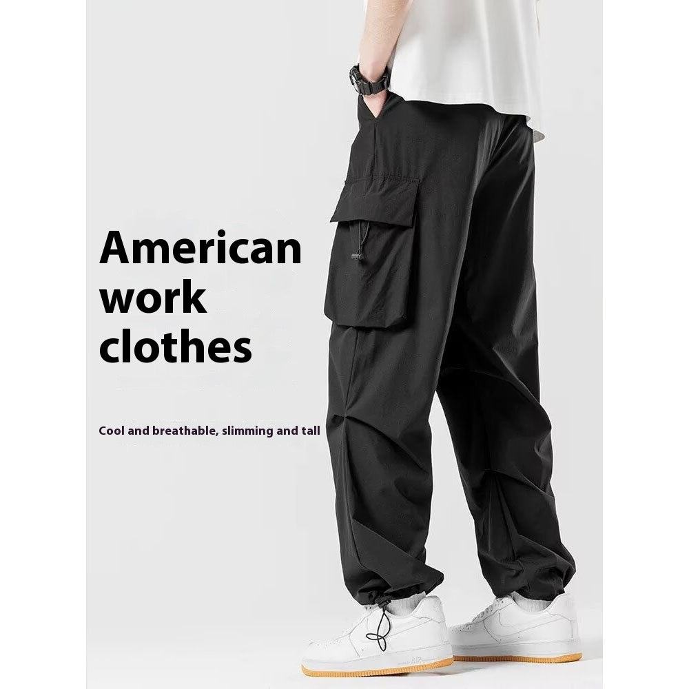 Weite Cargohose