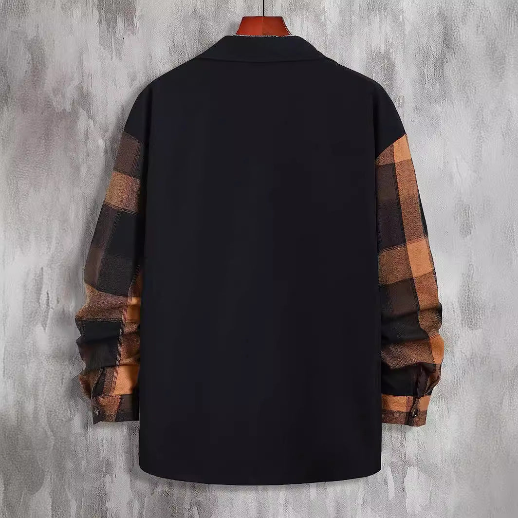Karo Hemdjacke Herren