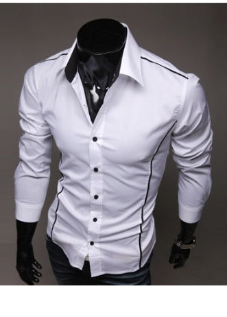 Langarmhemd Slim Fit