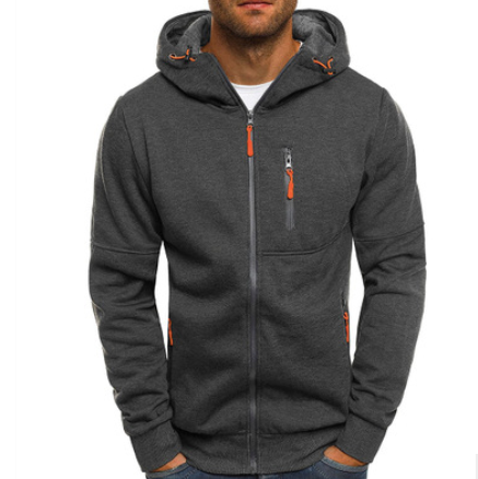 Kapuzenjacke aus Baumwolle