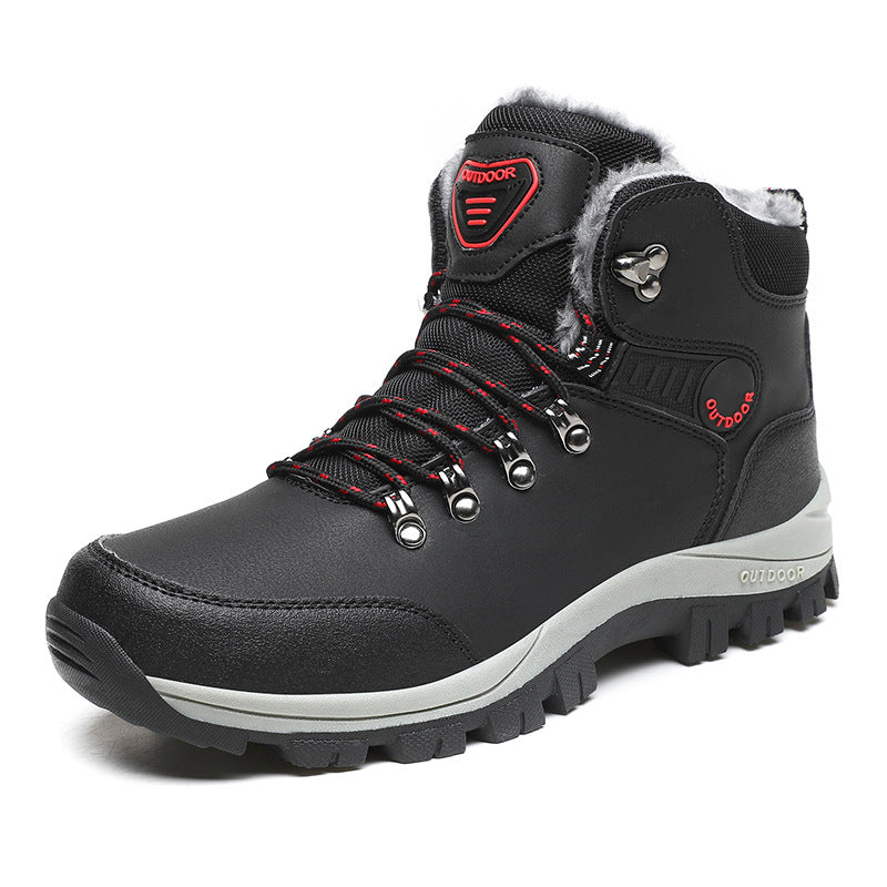 Wanderstiefel Herren warm gefüttert