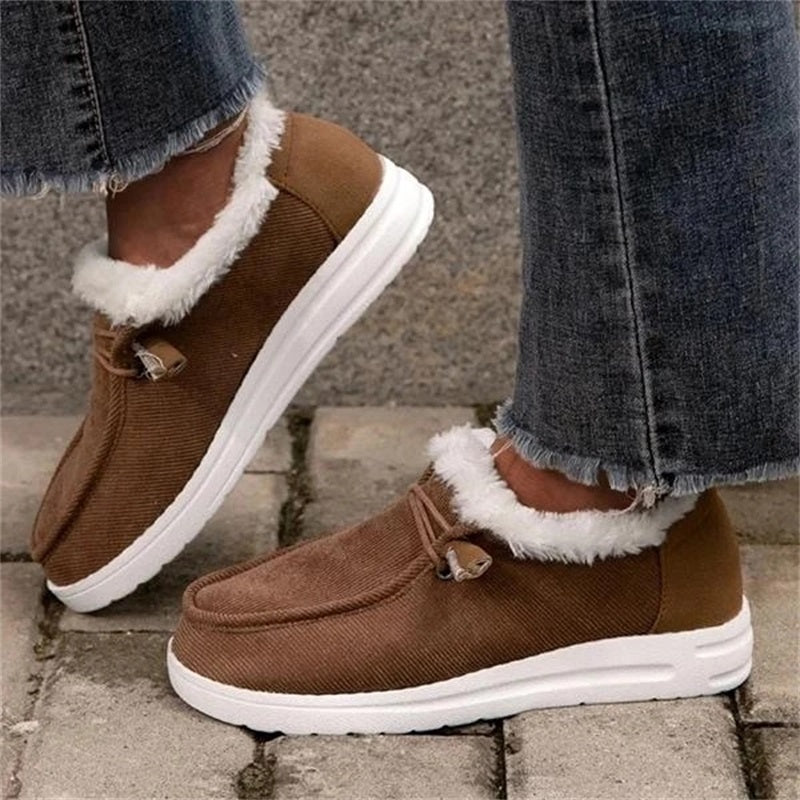 Warme Schneestiefeletten