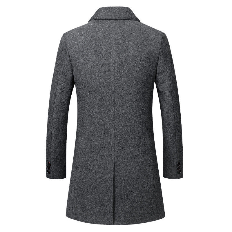 Langer Mantel Herren