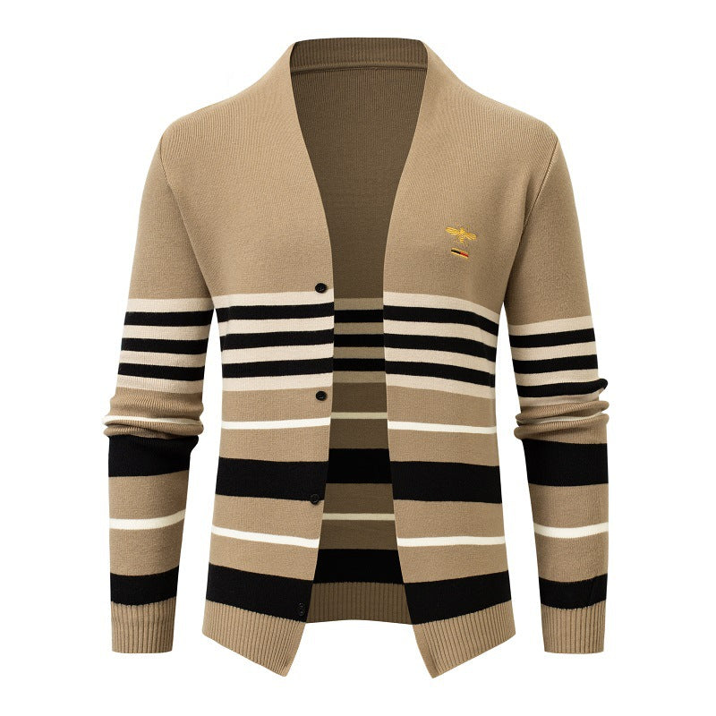 Strickcardigan Herren