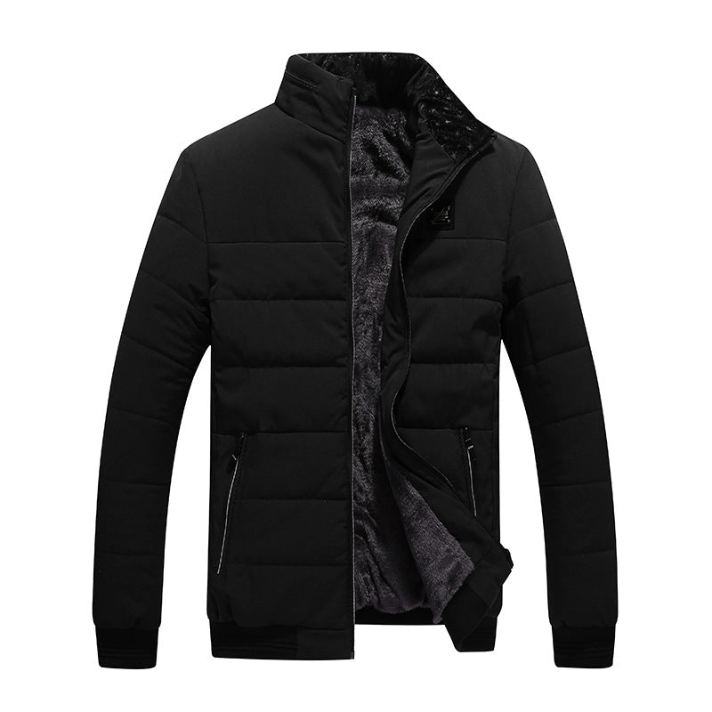 Winterjacke Herren mit Fleecefutter
