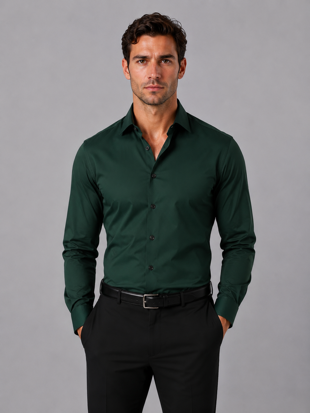 Businesshemd Herren Slim Fit – Ansicht 9