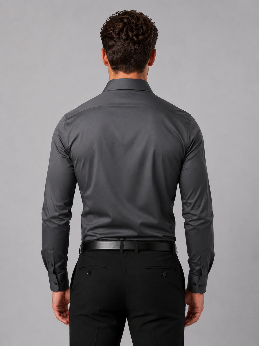Businesshemd Herren Slim Fit – Ansicht 2