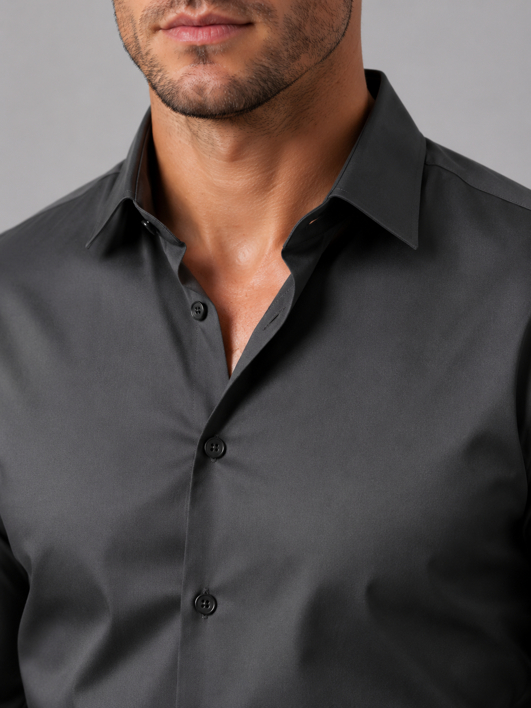 Businesshemd Herren Slim Fit – Ansicht 3