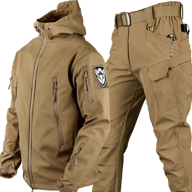 Herren Wasserdichte Winterjacke und Hose | Funktion