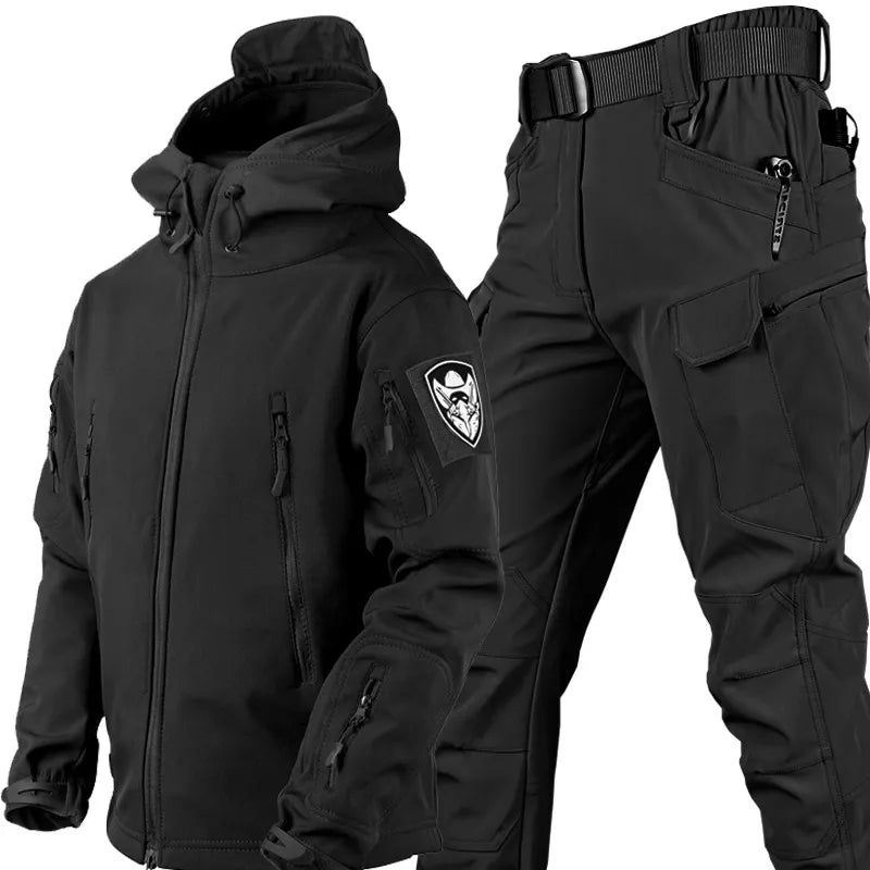 Herren Wasserdichte Winterjacke und Hose | Funktion