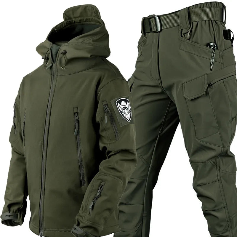 Herren Wasserdichte Winterjacke und Hose | Funktion