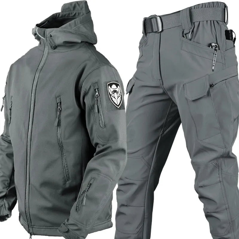 Herren Wasserdichte Winterjacke und Hose | Funktion