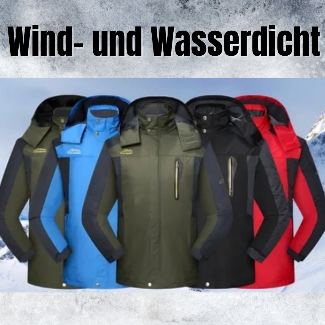 Herren Funktions Winterjacke | Wasserdicht