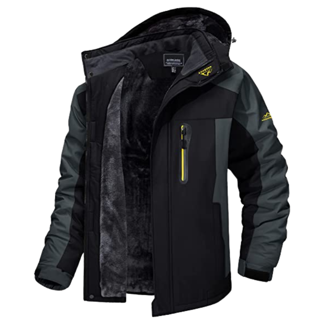 Herren Funktions Winterjacke | Wasserdicht