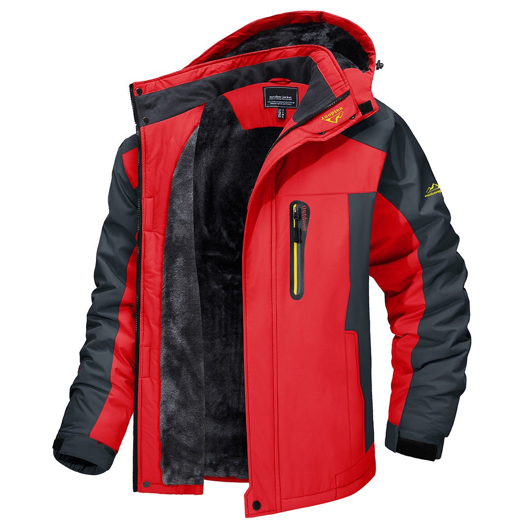 Herren Funktions Winterjacke | Wasserdicht