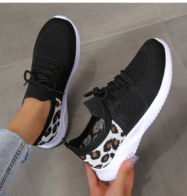 Sneaker mit Leoprint