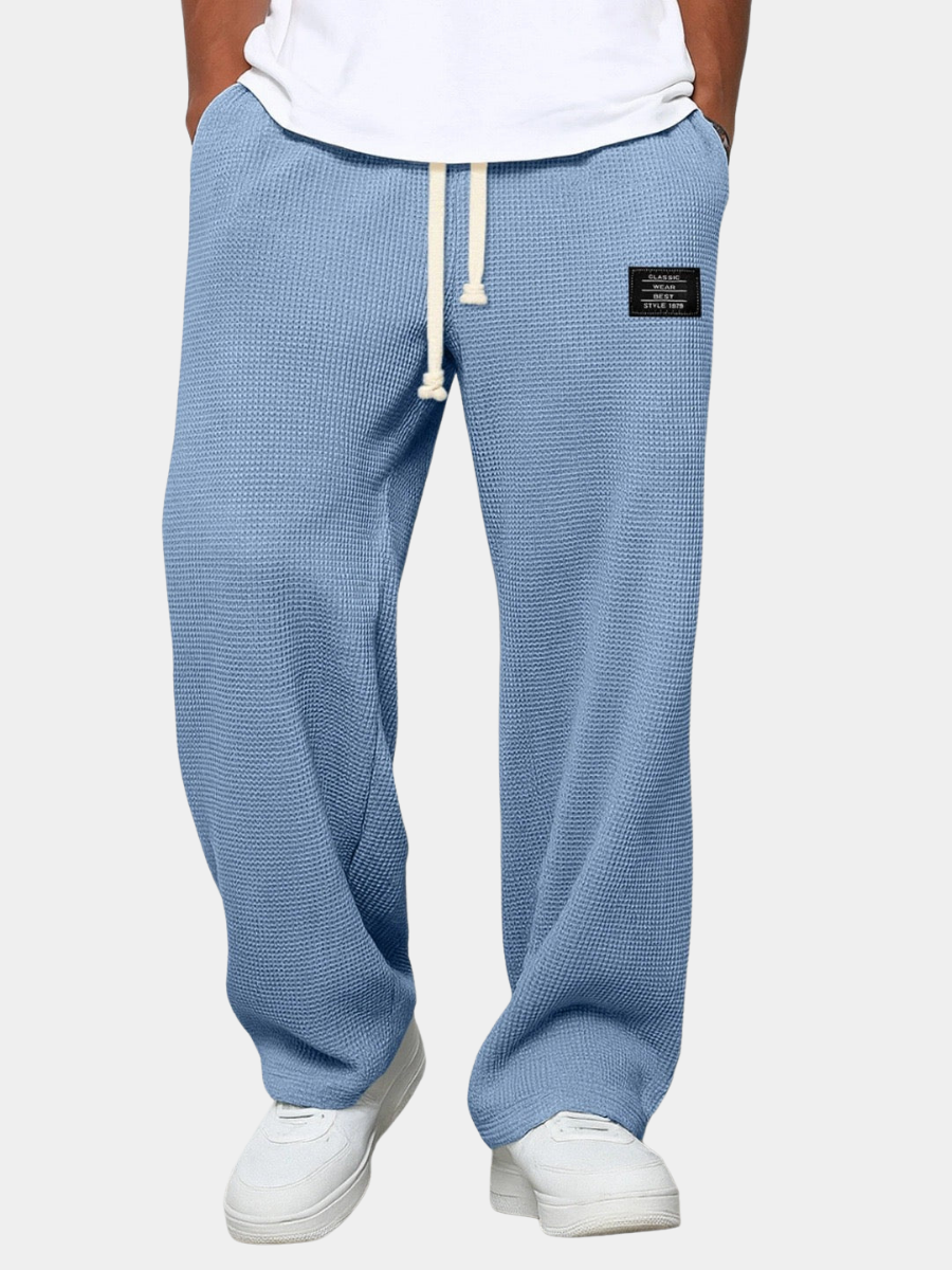 Waffelhose Herren weit – Ansicht 1