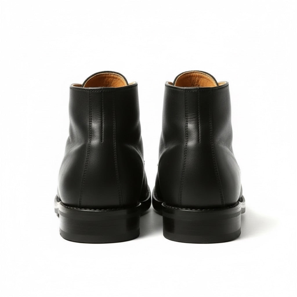 Boots Herren mit Schnürung – Klassische Stiefeletten – Rückansicht