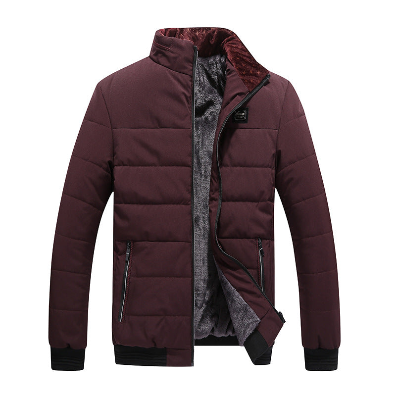 Winterjacke Herren mit Fleecefutter