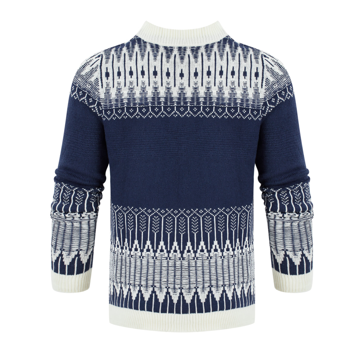 Norweger Pullover Herren Rundhals
