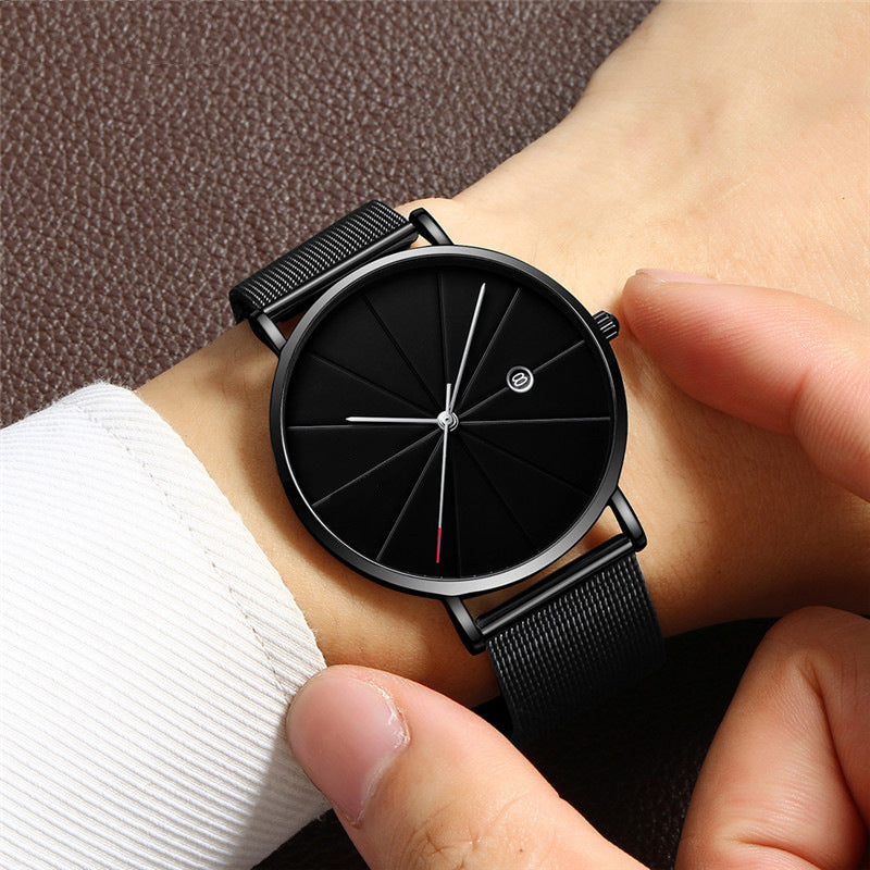 Minimalistische Armbanduhr Herren