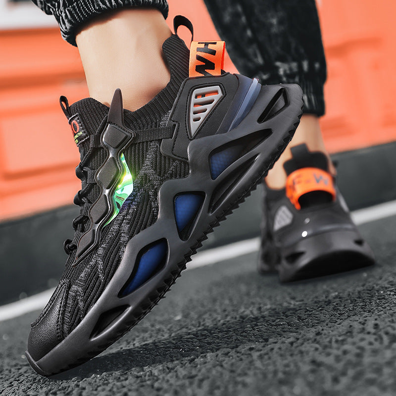 Mesh-Sneaker Herren