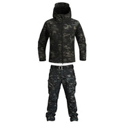 Camo-Schwarz