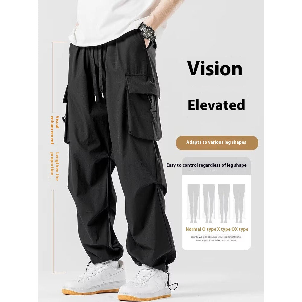 Weite Cargohose
